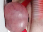 testicle torture with brush