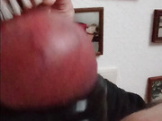 testicle torture with brush