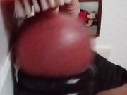 testicle torture with brush