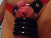chastity solo play