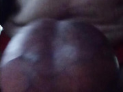 testicles rubbing on table