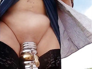 many rings on testicles outdoor