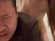 Hot Thai ladyboy gets a blowjob before she fucks her man