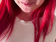 Cute tgirl next door got her tight ass railed hard