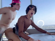 Femboy gets her asshole stretched by BWC