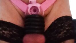 new chastity fish basket pink