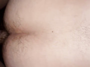 Shemale fucks her chastity slave