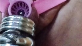 new chastity fish basket plug in the urethra heavy metal rings on the