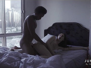 Shemale beauty Tori Easton enjoys getting fucked by monster black cock