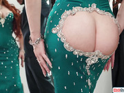 Tgirl client analed by personal shopper