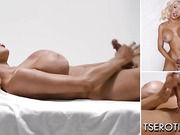 TS Girl Brittney Kade Shows How To Masturbate