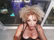 Busty tranny cums as BBC drills her big ass