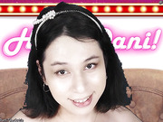 DaniTheCutie gets her ass plugged and vibrated in a weird game show