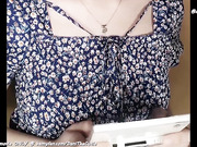 you love to smell DaniTheCutie's feet, your pretty trans gf