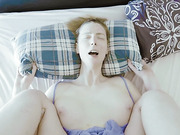 Amateur shemale enjoys getting fucked and creampied