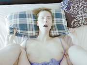 Amateur shemale enjoys getting fucked and creampied