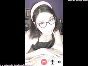 spying on your hot tgirl stepsister DaniTheCutie is fun