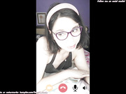 spying on your hot tgirl stepsister DaniTheCutie is fun