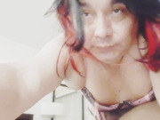 Sucking a big cock and i love it