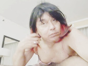 Sucking a big cock and i love it