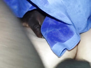 The black shemale friend with my wife in the car