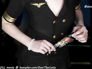 DaniTheCutie is your hot tranny flight attendant and personal whore
