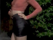 TS Sasha De Sade takes monster black cock and gets creampied