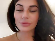 Hot shemale shemale brunette tops