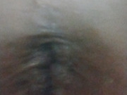 Finger popping my ass