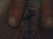 Finger popping my ass