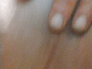 Finger popping my ass