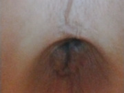 Finger popping my ass