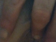 Finger popping my ass