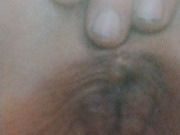 Finger popping my ass