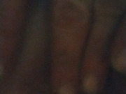 Finger popping my ass