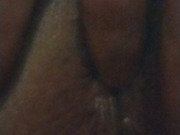 Finger popping my ass