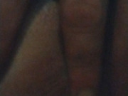 Finger popping my ass