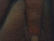 Finger popping my ass