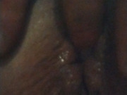 Finger popping my ass