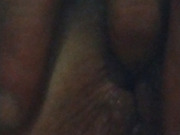 Finger popping my ass