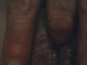 Finger popping my ass