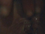 Finger popping my ass