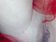 Ts Rose Petal - swollen meaty asspussy