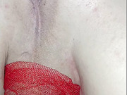 Ts Rose Petal - swollen meaty asspussy