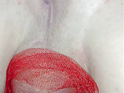 Ts Rose Petal - swollen meaty asspussy