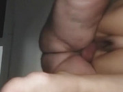 My friend in sex moment with my wife