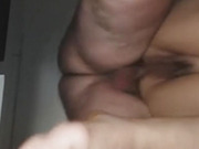 My friend in sex moment with my wife