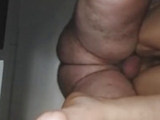 My friend in sex moment with my wife