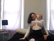 Beautiful young tgirls bareback anal sex