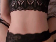 Sasha gets her favorite cock in her little ass